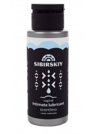 Интимный лубрикант на водной основе SIBIRSKIY без запаха - 100 мл. - Sibirskiy - купить с доставкой в Находке