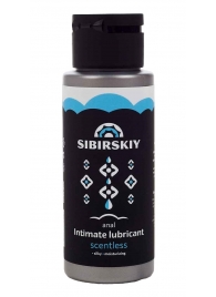 Анальный лубрикант на водной основе SIBIRSKIY без запаха - 100 мл. - Sibirskiy - купить с доставкой в Находке