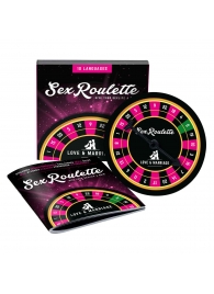 Настольная игра-рулетка Sex Roulette Love   Marriage - Tease&Please - купить с доставкой в Находке