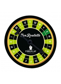 Настольная игра-рулетка Sex Roulette Foreplay - Tease&Please - купить с доставкой в Находке