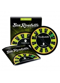 Настольная игра-рулетка Sex Roulette Foreplay - Tease&Please - купить с доставкой в Находке