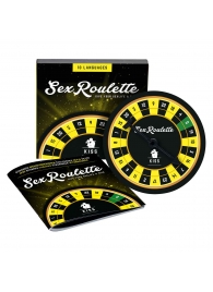 Настольная игра-рулетка Sex Roulette Kiss - Tease&Please - купить с доставкой в Находке
