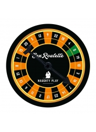 Настольная игра-рулетка Sex Roulette Naughty Play - Tease&Please - купить с доставкой в Находке