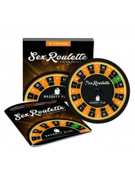 Настольная игра-рулетка Sex Roulette Naughty Play - Tease&Please - купить с доставкой в Находке