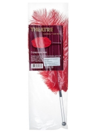 Красное страусовое пёрышко - ToyFa - купить с доставкой в Находке