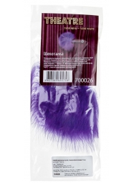 Фиолетовая пуховая щекоталка - ToyFa - купить с доставкой в Находке