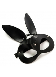 Черная маска  Зайка  с длинными ушками - Crazy Handmade - купить с доставкой в Находке