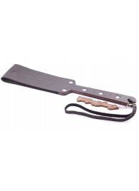 Гладкий мягкий удлиненный пэддл с заклепками - 32 см. - Crazy Handmade - купить с доставкой в Находке