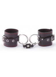 Оригинальный БДСМ-комплект для фиксации шеи и рук - Crazy Handmade - купить с доставкой в Находке