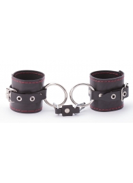 БДСМ-комплект: маленькая распорка и наручники - Crazy Handmade - купить с доставкой в Находке