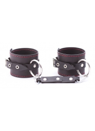 БДСМ-комплект: большая распорка и оковы - Crazy Handmade - купить с доставкой в Находке