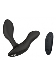 Черный анальный вибратор We-Vibe Vector+ - We-vibe - в Находке купить с доставкой