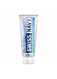 Лубрикант-желе на водной основе Premium Jelly Lubricant - 59 мл. - Swiss navy - купить с доставкой в Находке