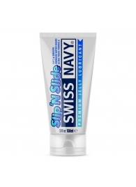Лубрикант-желе на водной основе Premium Jelly Lubricant - 150 мл. - Swiss navy - купить с доставкой в Находке