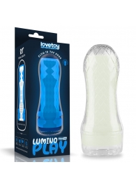 Светящийся в темноте мастурбатор Lumino Play Masturbator Pocketed - Lovetoy - в Находке купить с доставкой
