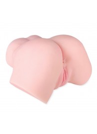 Мастурбатор-полуторс с 2 тугими тоннелями - S-HANDE - в Находке купить с доставкой