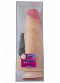 Вибромассажер-гигант  с выносным блоком управления - 24,5 см. - LOVETOY (А-Полимер)