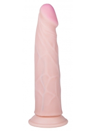 Классический фаллоимитатор на присоске ART-Style №30 - 19,5 см. - Art-Style