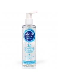 Лубрикант на водной основе Aqua Comfort Neutral - 195 гр. - Биоритм - купить с доставкой в Находке