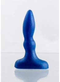 Синий анальный стимулятор Beginners p-spot massager - 11 см. - Lola Games - в Находке купить с доставкой