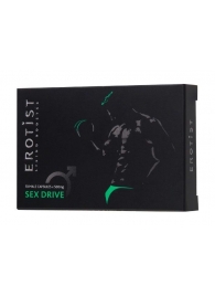 Капсулы для мужчин для повышения либидо Erotist SEX DRIVE - 10 капсул (500 мг.) - Erotist Libido Booster - купить с доставкой в Находке