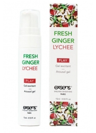 Возбуждающий гель Fresh Ginger Lychee Arousal Gel - 15 мл. - Exsens - купить с доставкой в Находке