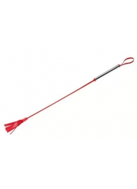 Красный латексный стек с лентами - 62 см. - Sitabella - купить с доставкой в Находке