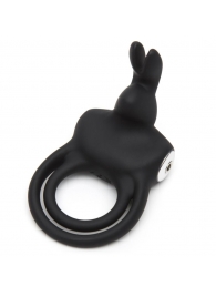 Черное эрекционное виброкольцо Happy Rabbit Cock Ring - Happy Rabbit - в Находке купить с доставкой