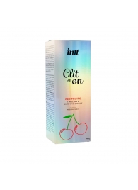 Клиторальный возбуждающий спрей Clit Me On Red Fruits - 12 мл. - INTT - купить с доставкой в Находке