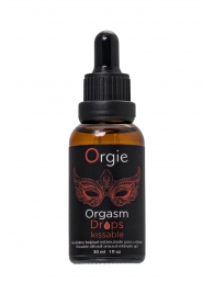 Интимный гель для клитора ORGIE Orgasm Drops Kissable - 30 мл. - ORGIE - купить с доставкой в Находке