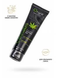 Интимный гель на водной основе ORGIE Lube Tube Cannabis - 100 мл. - ORGIE - купить с доставкой в Находке
