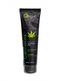 Интимный гель на водной основе ORGIE Lube Tube Cannabis - 100 мл. - ORGIE - купить с доставкой в Находке