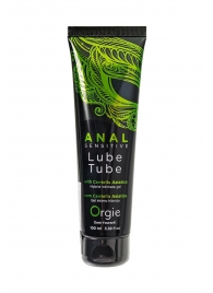 Анальный лубрикант на гибридной основе ORGIE Lube Tube Anal Sensitive с гиауроновой кислотой - 100 мл. - ORGIE - купить с доставкой в Находке
