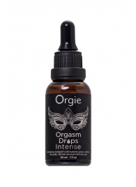 Экстремально возбуждающие капли для клитора ORGIE Orgasm Drops Intense - 30 мл. - ORGIE - купить с доставкой в Находке