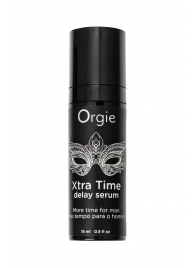 Пролонгирующая сыворотка ORGIE Xtra Time Delay Serum - 15 мл. - ORGIE - купить с доставкой в Находке