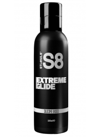 Лубрикант на силиконовой основе S8 Silicon Extreme Glide - 250 мл. - Stimul8 - купить с доставкой в Находке
