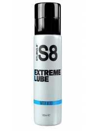 Лубрикант на водной основе S8 Extreme Lube - 100 мл. - Stimul8 - купить с доставкой в Находке