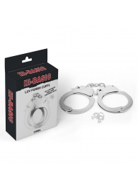 Металлические наручники Luv Punish Cuffs - Chisa - купить с доставкой в Находке
