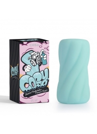 Аквамариновый мастурбатор Stamina Masturbator Pleasure Pocket - Chisa - в Находке купить с доставкой