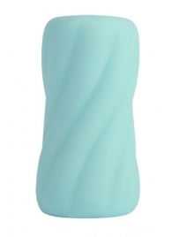 Аквамариновый мастурбатор Stamina Masturbator Pleasure Pocket - Chisa - в Находке купить с доставкой