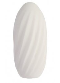 Белый мастурбатор Alpha Masturbator Pleasure Pocket - Chisa - в Находке купить с доставкой