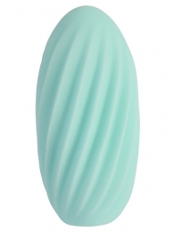 Аквамариновый мастурбатор Alpha Masturbator Pleasure Pocket - Chisa - в Находке купить с доставкой