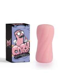 Розовый мастурбатор Blow Cox Masturbator Pleasure Pocket - Chisa - в Находке купить с доставкой