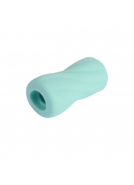 Аквамариновый мастурбатор Blow Cox Masturbator Pleasure Pocket - Chisa - в Находке купить с доставкой