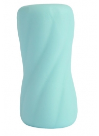 Аквамариновый мастурбатор Blow Cox Masturbator Pleasure Pocket - Chisa - в Находке купить с доставкой