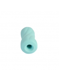 Аквамариновый мастурбатор Vigor Masturbator Pleasure Pocket - Chisa - в Находке купить с доставкой