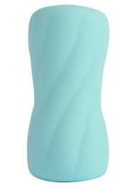 Аквамариновый мастурбатор Vigor Masturbator Pleasure Pocket - Chisa - в Находке купить с доставкой