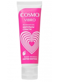 Возбуждающий гель на водно-силиконовой основе Cosmo Vibro с ароматом земляники - 50 гр. - Биоритм - купить с доставкой в Находке