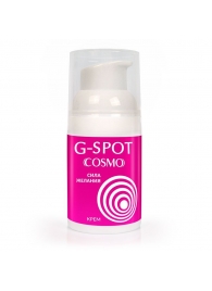 Стимулирующий интимный крем для женщин Cosmo G-spot - 28 гр. - Биоритм - купить с доставкой в Находке