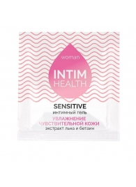 Саше интимного геля на водной основе Intim Health Sensitive - 3 гр. - Биоритм - купить с доставкой в Находке